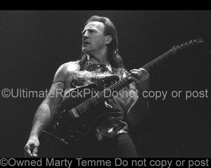 Photos of Mark Farner of Grand Funk Railroad in Concert in 1999 by Marty Temme
