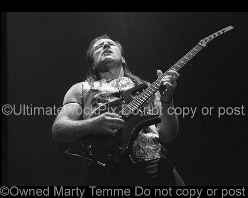 Photos of Mark Farner of Grand Funk Railroad in Concert Performing in 1999 by Marty Temme