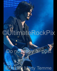 Photos of Gilby Clarke of Guns N' Roses, Heart, Kill For Thrills, Candy and Rockstar Supernova by Marty Temme