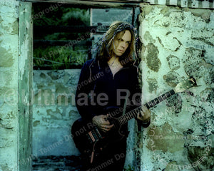 Photo of Eric Dover of Imperial Drag during a photo shoot in 1996 by Marty Temme