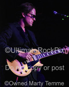 Photos of Joe Bonamassa Playing a Gibson Goldtop in Concert by Marty Temme