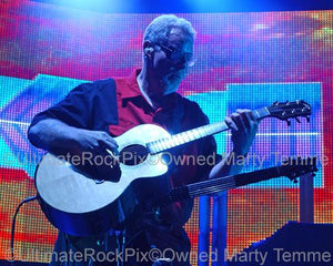 Photos of Guitar Player Rich Williams of Kansas in Concert by Marty Temme