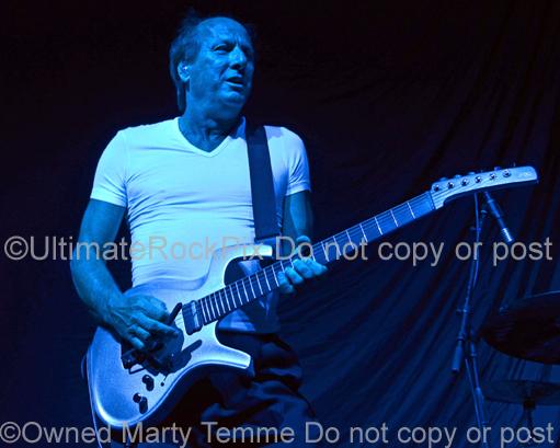Photos of Musician Adrian Belew of King Crimson in Concert in 2012 by Marty Temme