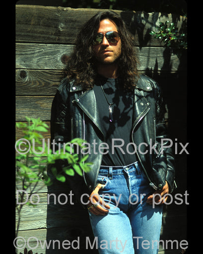 Photo of musician Kip Winger during a photo shoot in 1993 by Marty Temme