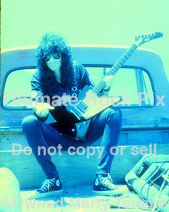 Art Print of Bruce Kulick of Kiss during a photo shoot in 1993 by Marty Temme