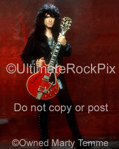 Photos of Musician Bruce Kulick of Kiss During a Photo Shoot in 1993 in Los Angeles, California by Marty Temme