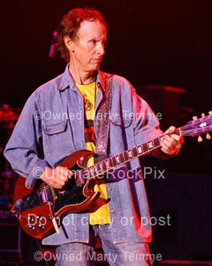 Photos of Robby Krieger of The Doors in 2008 by Marty Temme