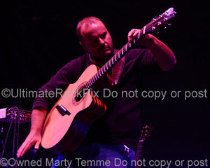 Photo of guitarist Andy McKee in concert in 2012 by Marty Temme