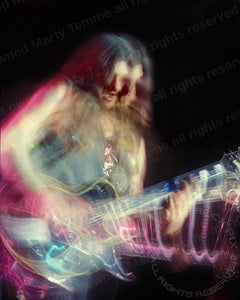 Art Print of Scott "Wino" Weinrich of The Obsessed in concert in 1994 by Marty Temme