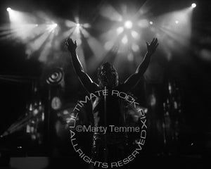 Art Print of Ozzy Osbourne in concert in 1989 by Marty Temme