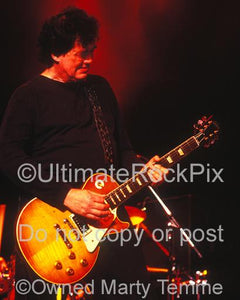 Photos of Jimmy Page in Concert with The Black Crowes in 1999 by Marty Temme
