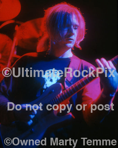 Photo of Chris Poland of Damn the Machine in 1993 by Marty Temme