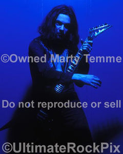 Photos of Guitar Player Tommy Victor of Prong and Danzig During a Photo Shoot in 1994 by Marty Temme