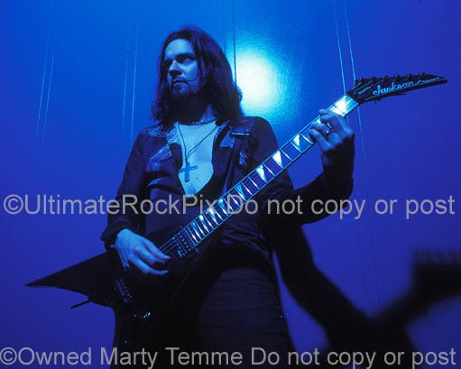 Photos of Tommy Victor of Prong and Danzig During a Photo Shoot in 1994 by Marty Temme