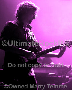 Photo of guitarist John Wesley of Porcupine Tree in concert by Marty Temme