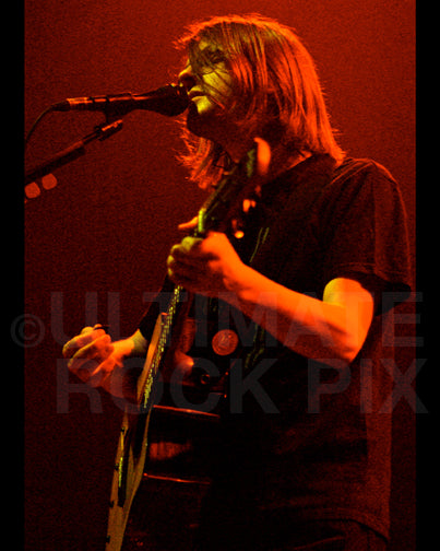 Photo of Steven Wilson of Porcupine Tree in concert