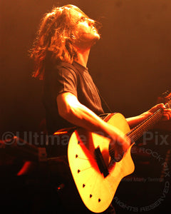 Photo of musician Steven Wilson of Porcupine Tree in concert by Marty Temme