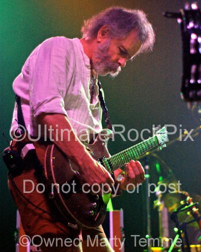 Photos of Guitar Player Bob Weir of RatDog and The Grateful Dead Performing in Concert by Marty Temme