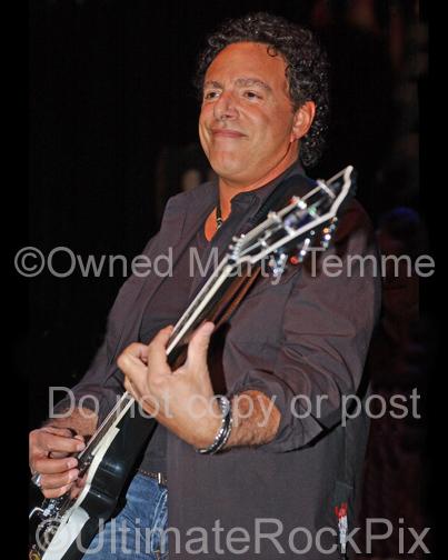 Photos of Neal Schon of Journey and Santana in Concert in 2006 by Marty Temme