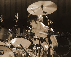 Art Print of drummer Matt Cameron of Soundgarden in concert by Marty Temme