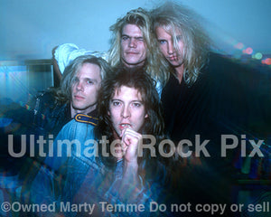 Photo of Shark Island during a photo shoot in 1988 by Marty Temme