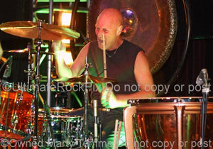 Photos of Drummer Chris Slade of AC/DC and The Firm in Concert by Marty Temme