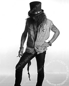 11" x 14" Limited Edition Print of Slash of Guns N' Roses by Marty Temme