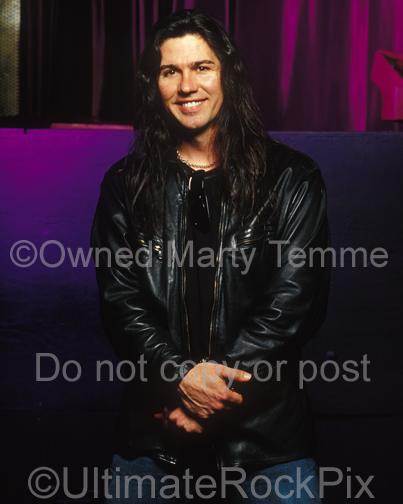 Photos of Mark Slaughter of Slaughter During a Photo Shoot in Hollywood, California by Marty Temme