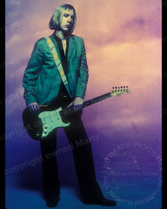 Photo of guitarist Mike Cross of Sponge during a photo shoot in 1995 by Marty Temme