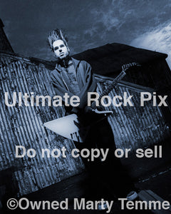 Art Print of Wayne Static of Static-X during a photo shoot in 1999 by Marty Temme