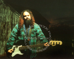 Photo of Tony Campos of Static-X during a photo shoot in 1999 by Marty Temme