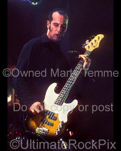 Photos of Robert Deleo of Stone Temple Pilots in Concert by Marty Temme