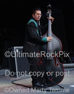 Photos of Bass Player Lee Rocker of The Stray Cats by Marty Temme