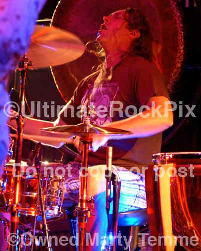Photos of Drummer Danny Carey of Tool in Concert by Marty Temme