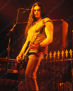 Photo of Peter Steele of Type O Negative in concert by Marty Temme