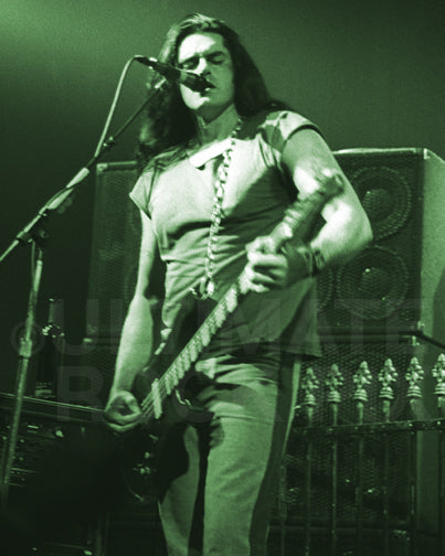 Art Print of Peter Steele of Type O Negative in concert by Marty Temme