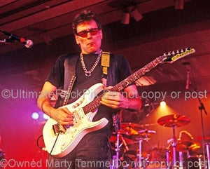Photos of Guitar Player Steve Vai in 1998 by Marty Temme