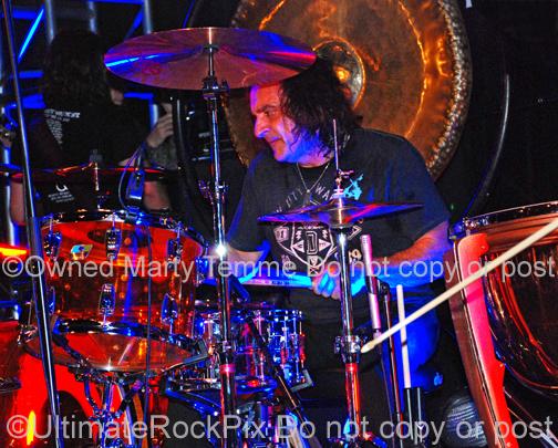 Photos of Drummer Vinny Appice of Black Sabbath and Dio by Marty Temme