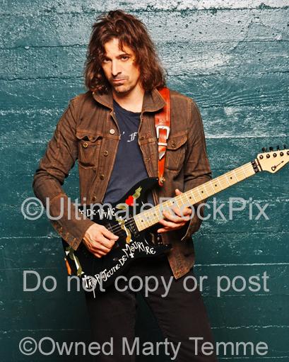 Photos of Warren DeMartini of Ratt During a Photo Shoot in 2008 by Marty Temme