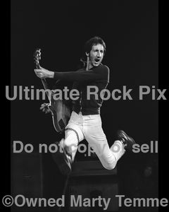 11" x 14" Limited Edition Print of Pete Townshend of The Who in 1974