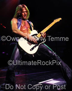 Photos of Guitarist Doug Aldrich of Whitesnake in Concert by Marty Temme