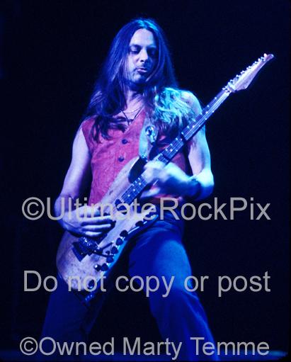 Photos of Guitarist Reb Beach of Whitesnake in Concert by Marty Temme
