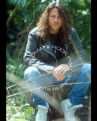 Photo of Kip Winger on a photo shoot in 1993 by Marty Temme