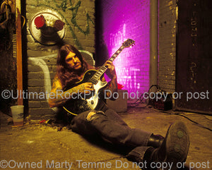 Photo of Scott "Wino" Weinrich of The Obsessed in 1994 by Marty Temme