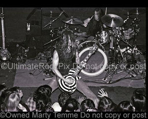 Photos of Guitarist Zakk Wylde and Drummer Brian Tichy of Pride & Glory in Concert in 1994 by Marty Temme